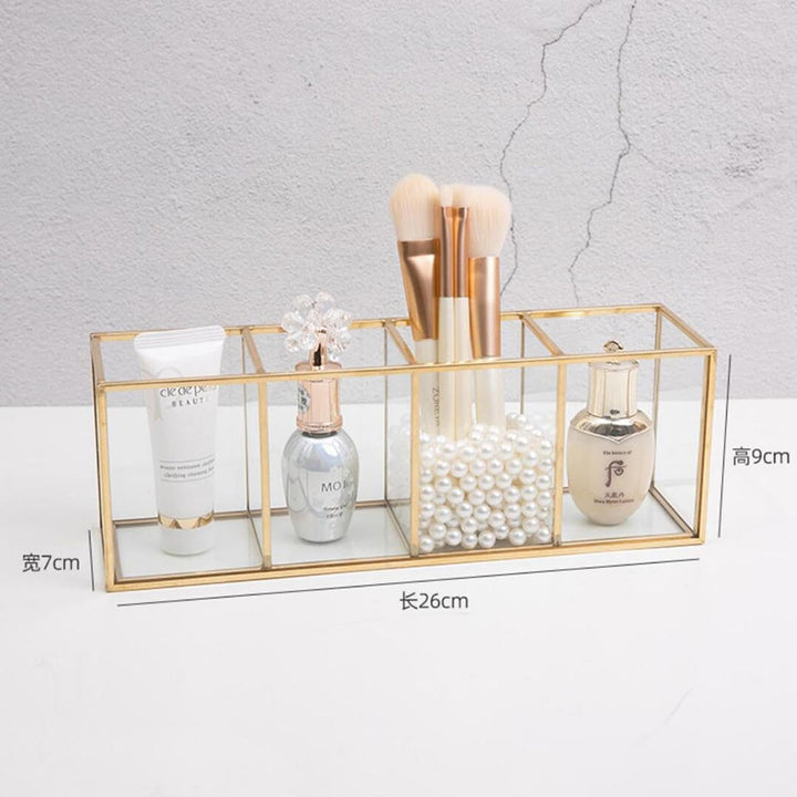Generisch Make-up-Pinselhalter - Bürstenhalter Kosmetik Aufbewahrungsbox | Langlebige und saubere Ey