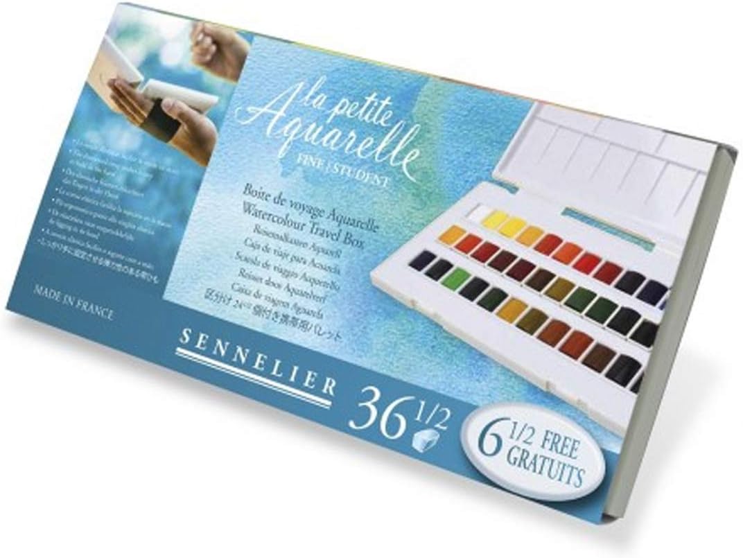 Sennelier la Petite Aquarelle 36 1/2 Aquarellfarben
