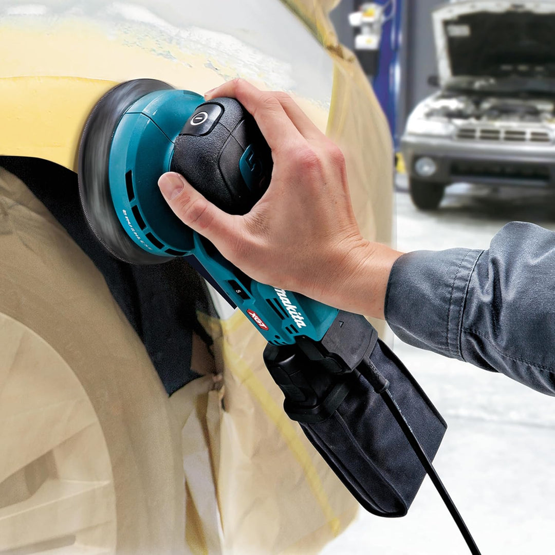 Makita BO001CGZ Akku-Exzenterschleifer 40V max. / 125 mm ø (ohne Ladegerät und Akkus)