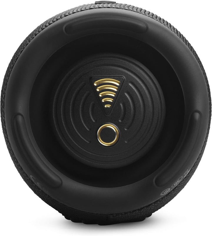 JBL Charge 5 Drahtlose tragbare drahtlose Lautsprecher Wi-Fi Schwarz, Schwarz