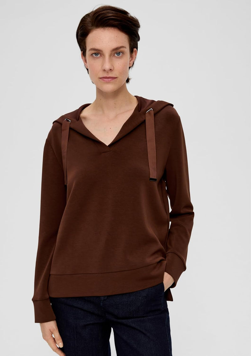 s.Oliver Damen Pullover 36 8769 Braun, 36 8769 Braun