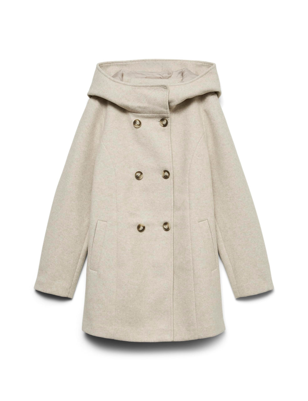 VERO MODA female Jacke VMFORTUNE Jacke S Oatmeal/Detail:melange, S Oatmeal/Detail:melange