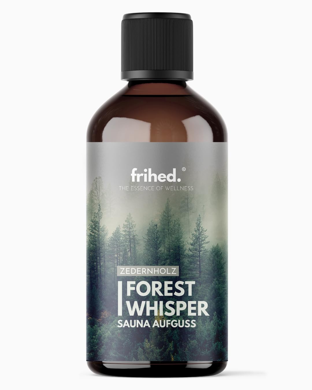 frihed | Saunaaufguss | Premium Aufgussmittel | langanhaltender Sauna Duft | 100ml Glasflasche | Ges