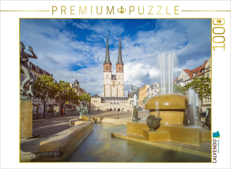 CALVENDO Puzzle Sommer in Halle 1000 Teile Lege-Grösse 64 x 48 cm Foto-Puzzle Bild von Martin Wasile