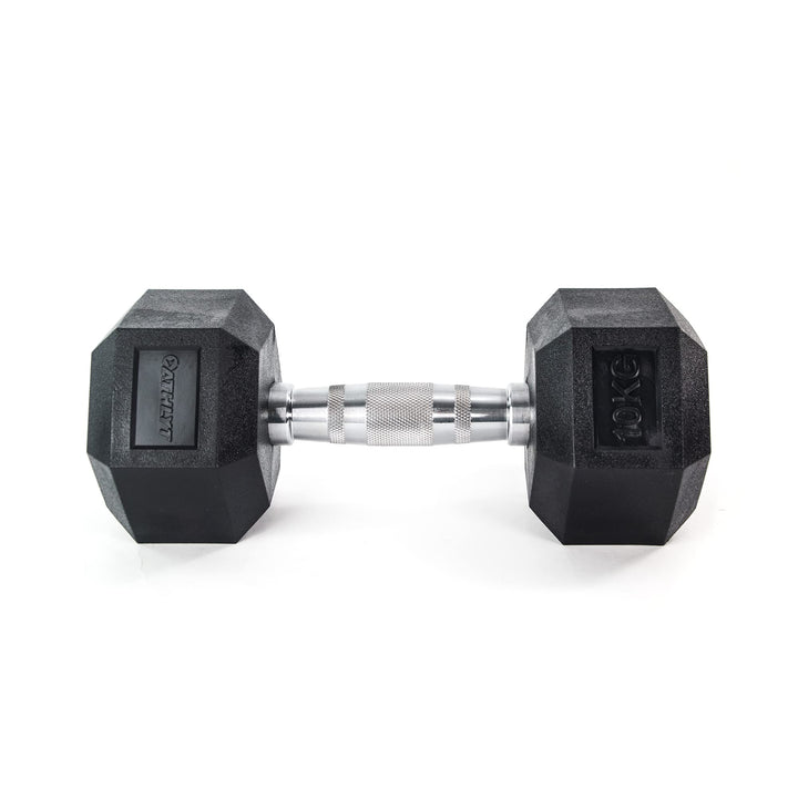 Athlyt - Hex Dumbbell 10 Kilogramm, 10 Kilogramm