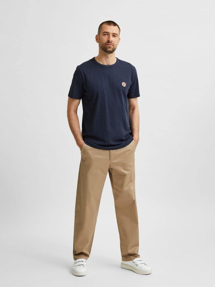 Selected Homme Loose 220 Flex Pants 32 Chinchilla, 32 Chinchilla