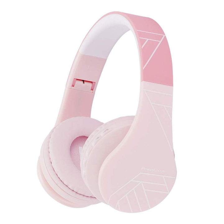 PowerLocus Bluetooth Kopfhörer Kinder, Kinderkopfhörer Over-Ear mit 85dB Lautstärkebegrenzung, Faltb