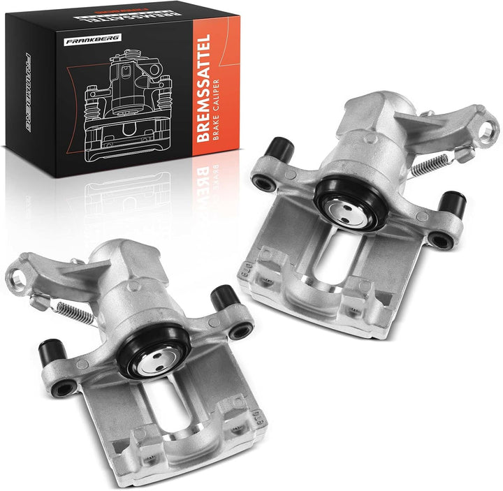 Frankberg 2x Bremssattel Bremszange Hinten Links Rechts Kompatibel mit Signum Z03 1.8L-3.2L 2003 Vec