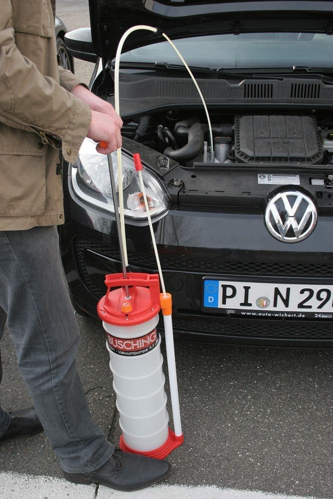 Vakuumpumpe "Schlürf", 6,5 l