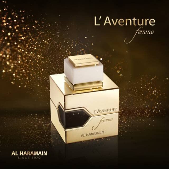 Al Haramain LAventure Femme for Women 6.76 oz EDP Spray