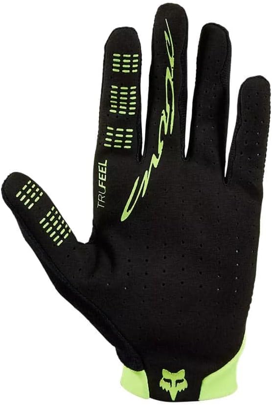 Fox Herren Flexair Glove Lunar Black/Yellow L Black/Yellow, L Black/Yellow