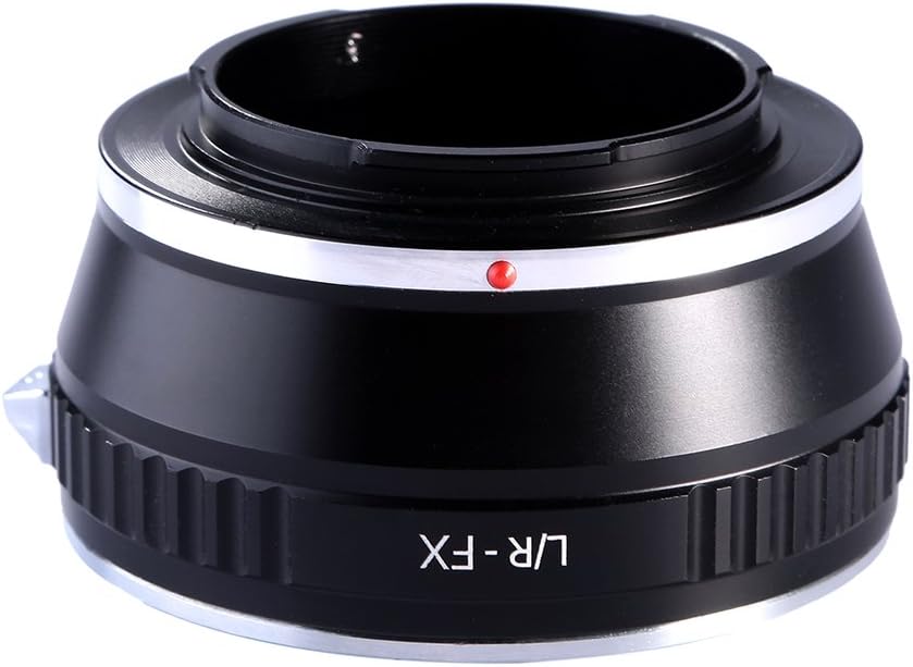 K&F Concept® L/R-FX Objektiv Adapterring Adapter Fuji FX Objektivadapter für Leica R Mount Objektive