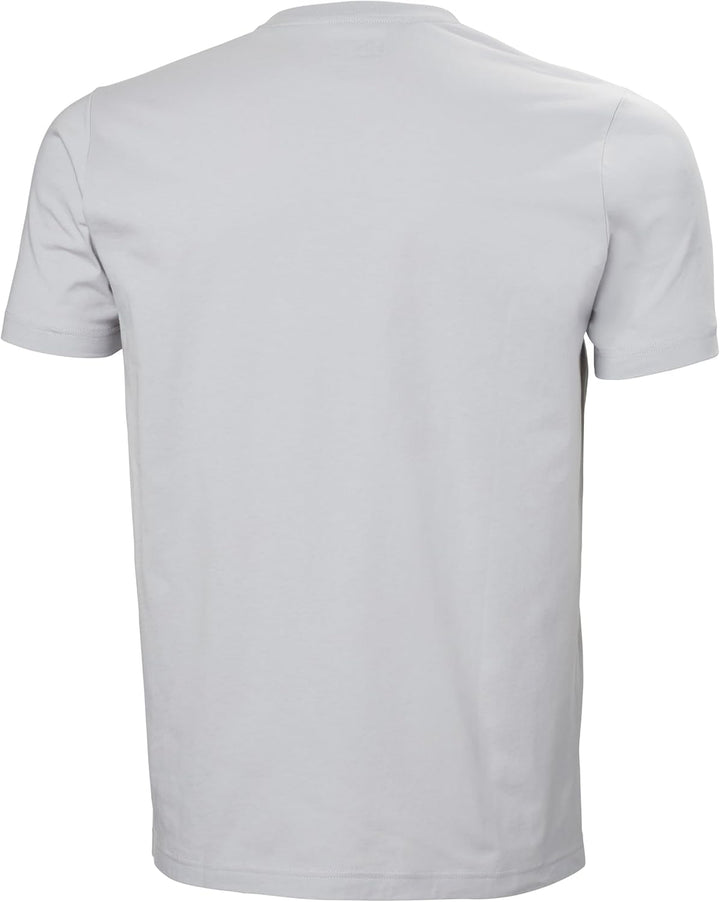 Helly Hansen Workwear Herren Classic T-Shirt XL Grauer Nebel, XL Grauer Nebel