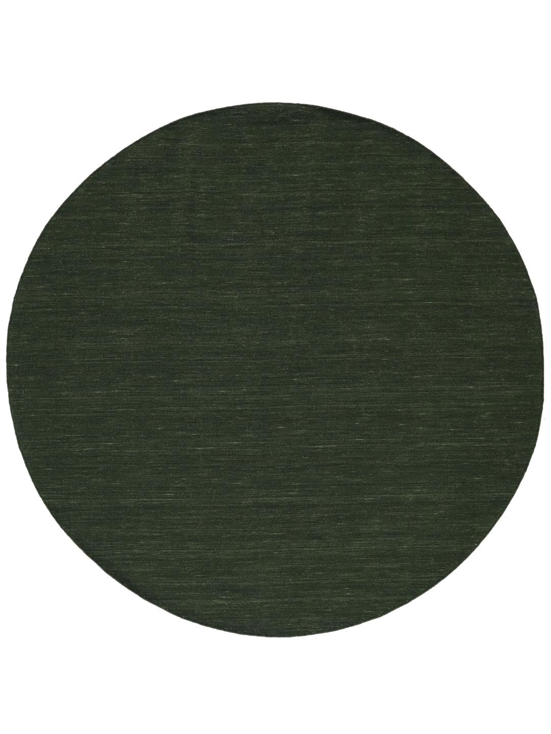 RugVista, Kelim Loom, Teppich, Kurzflor Teppich, ∅ 250 cm, Rund, Moderner Kelim Teppich, Wolle, Flur
