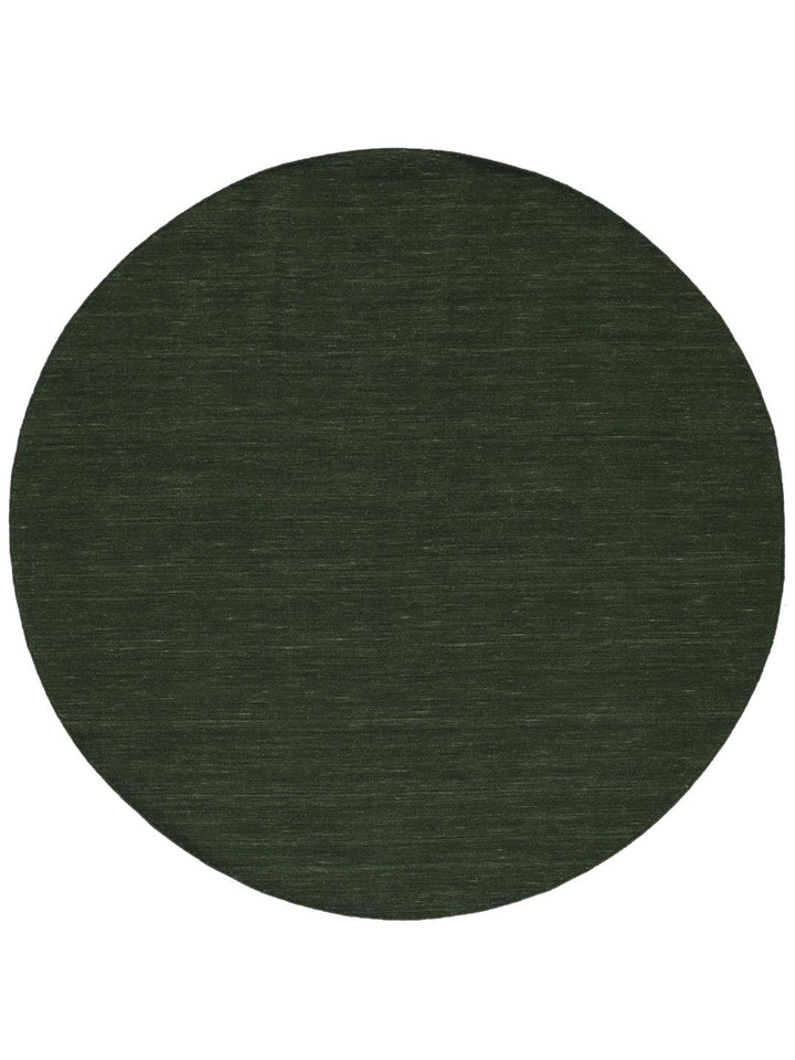 RugVista, Kelim Loom, Teppich, Kurzflor Teppich, ∅ 250 cm, Rund, Moderner Kelim Teppich, Wolle, Flur