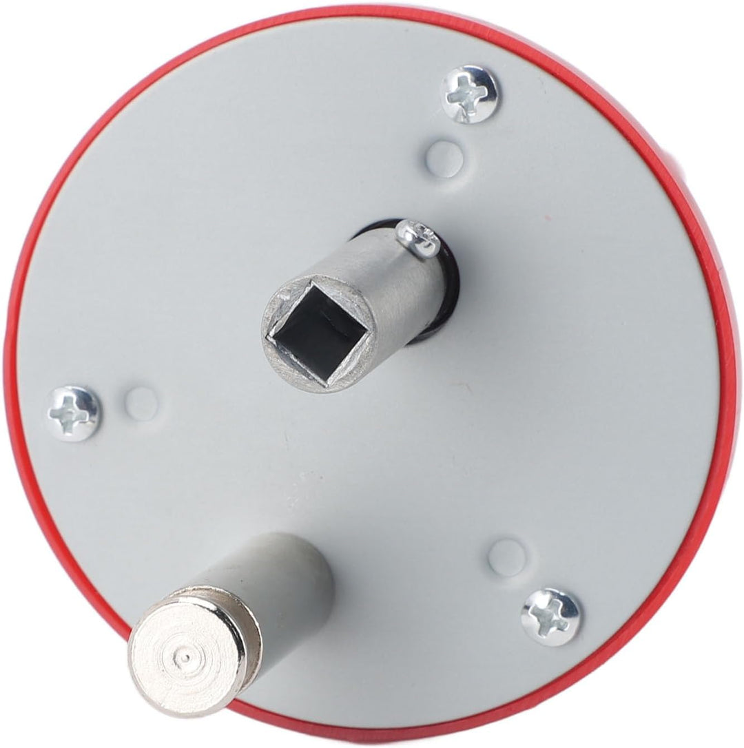Wifehelper Elektrischer BBQ Rotatormotor, 5 V Bis 12 V USB betriebener Grillmotor, ABS Material, Aus