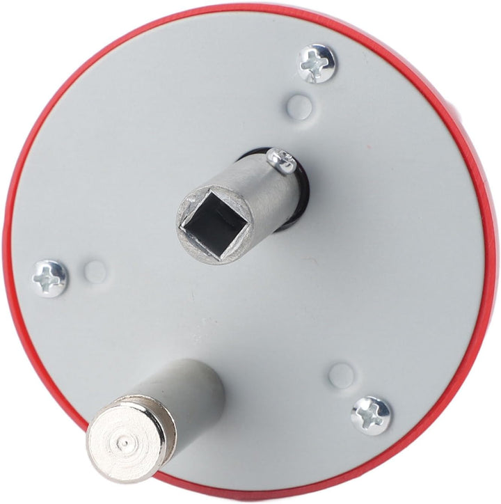 Wifehelper Elektrischer BBQ Rotatormotor, 5 V Bis 12 V USB betriebener Grillmotor, ABS Material, Aus