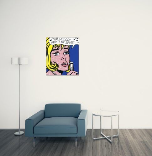 Artopweb TW21688 Lichtenstein - Reverie From 11 Pop Artist Vol.2 Dekorative Paneele, Multifarbiert,