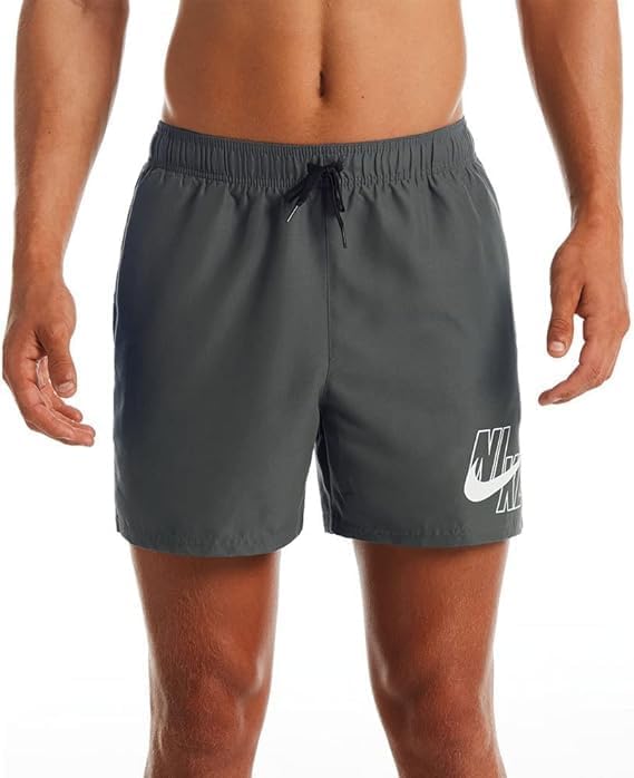 Nike Herren 5 Volley Short Badehose (1er Pack) XS Iron Grau, XS Iron Grau