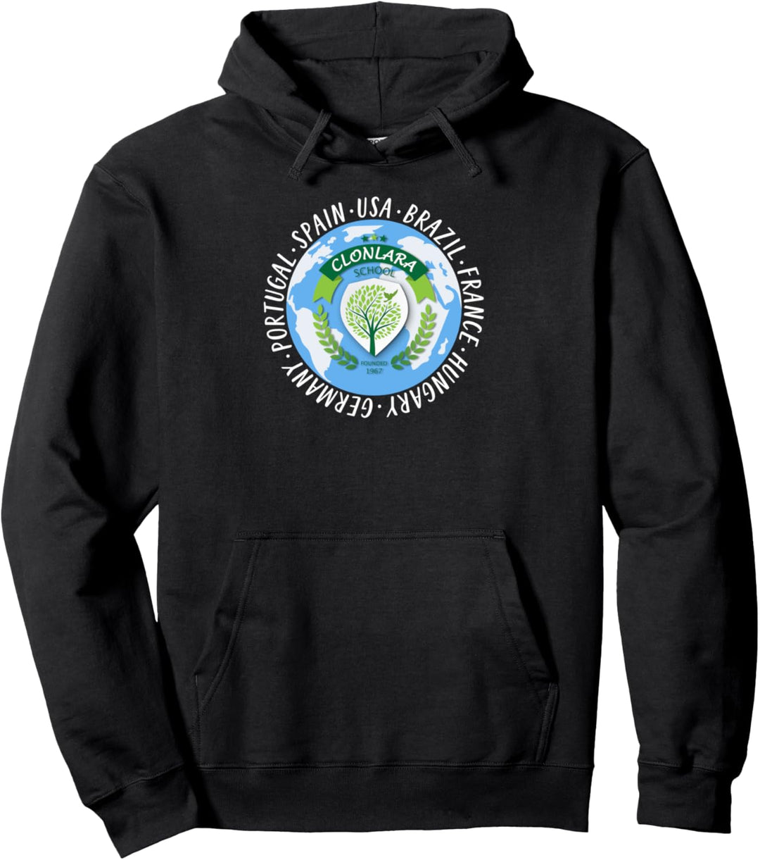 Clonlara School International Pädagogische Welt Pullover Hoodie
