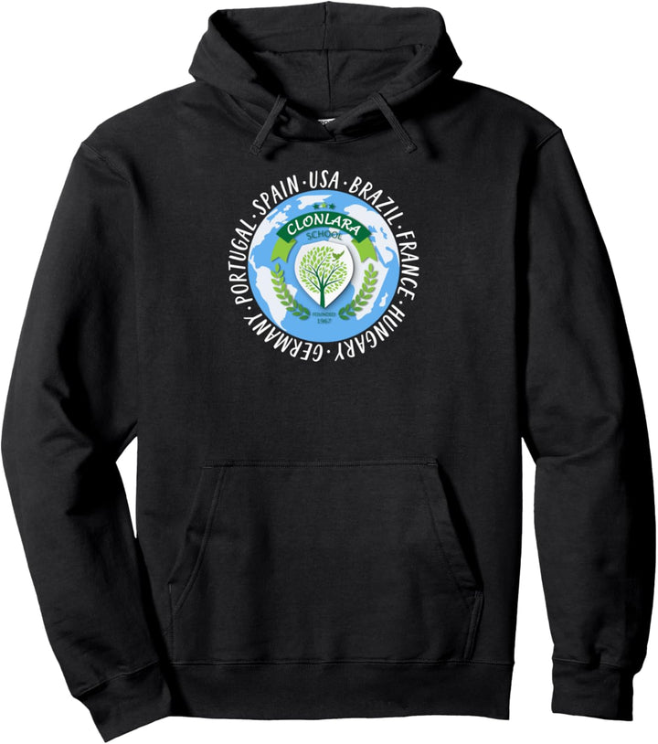 Clonlara School International Pädagogische Welt Pullover Hoodie