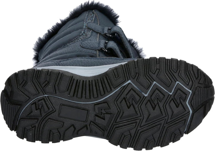 Lico Mädchen Cristal V Schneestiefel 28 EU Marine, 28 EU Marine