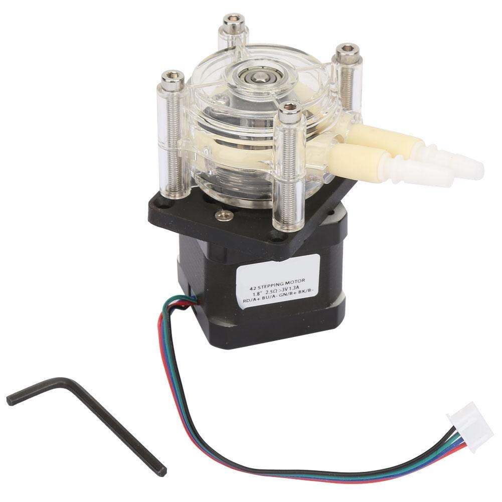 Peristaltikpumpe mit hohem Durchfluss 6~30 V Korrosionsbeständige vakuumperistaltische selbstansauge