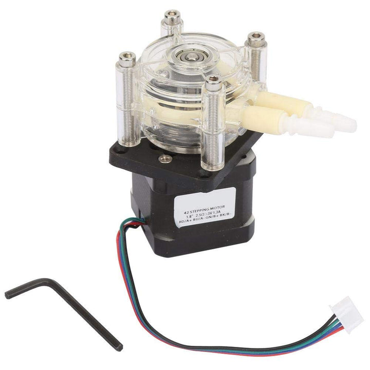Peristaltikpumpe mit hohem Durchfluss 6~30 V Korrosionsbeständige vakuumperistaltische selbstansauge