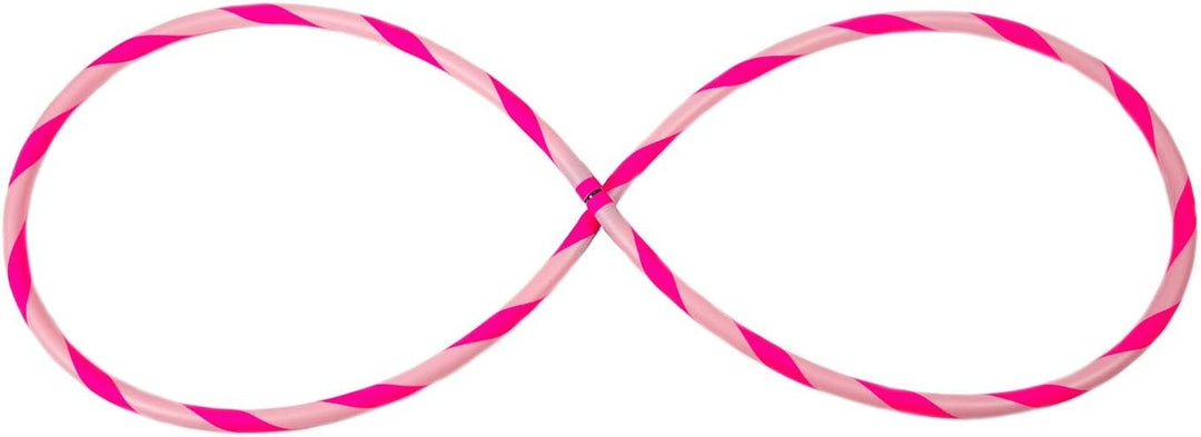 Hula-Hoop-Reifen, faltbar, Ø 90/95/100 cm Rosa-Pink Ø100cm, Rosa-Pink Ø100cm