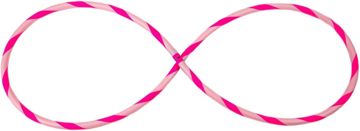 Hula-Hoop-Reifen, faltbar, Ø 90/95/100 cm Rosa-Pink Ø100cm, Rosa-Pink Ø100cm