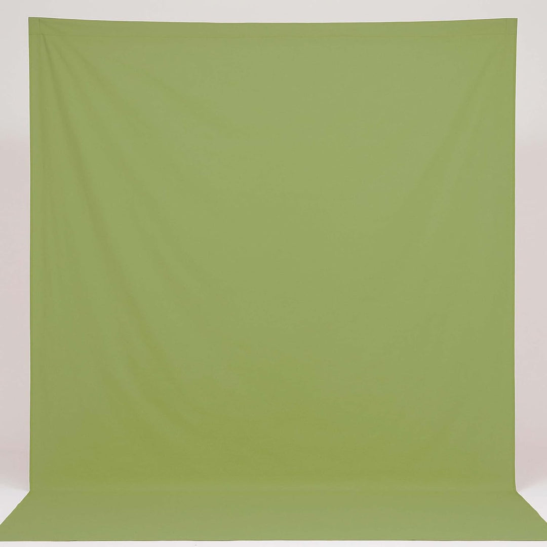 Walimex Stoffhintergrund 2,85 x 6m olivgrün, olivgrün