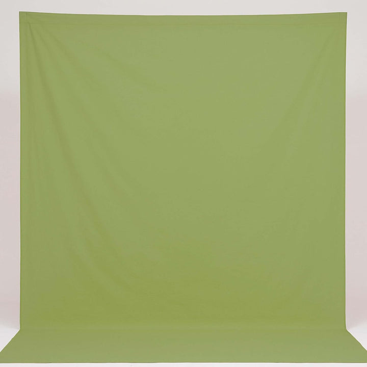 Walimex Stoffhintergrund 2,85 x 6m olivgrün, olivgrün