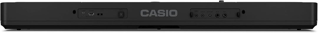 Casio LK-S450 CASIOTONE Top Leuchttastenkeyboard mit 61 anschlagdynamischen Tasten im Piano-Look mit