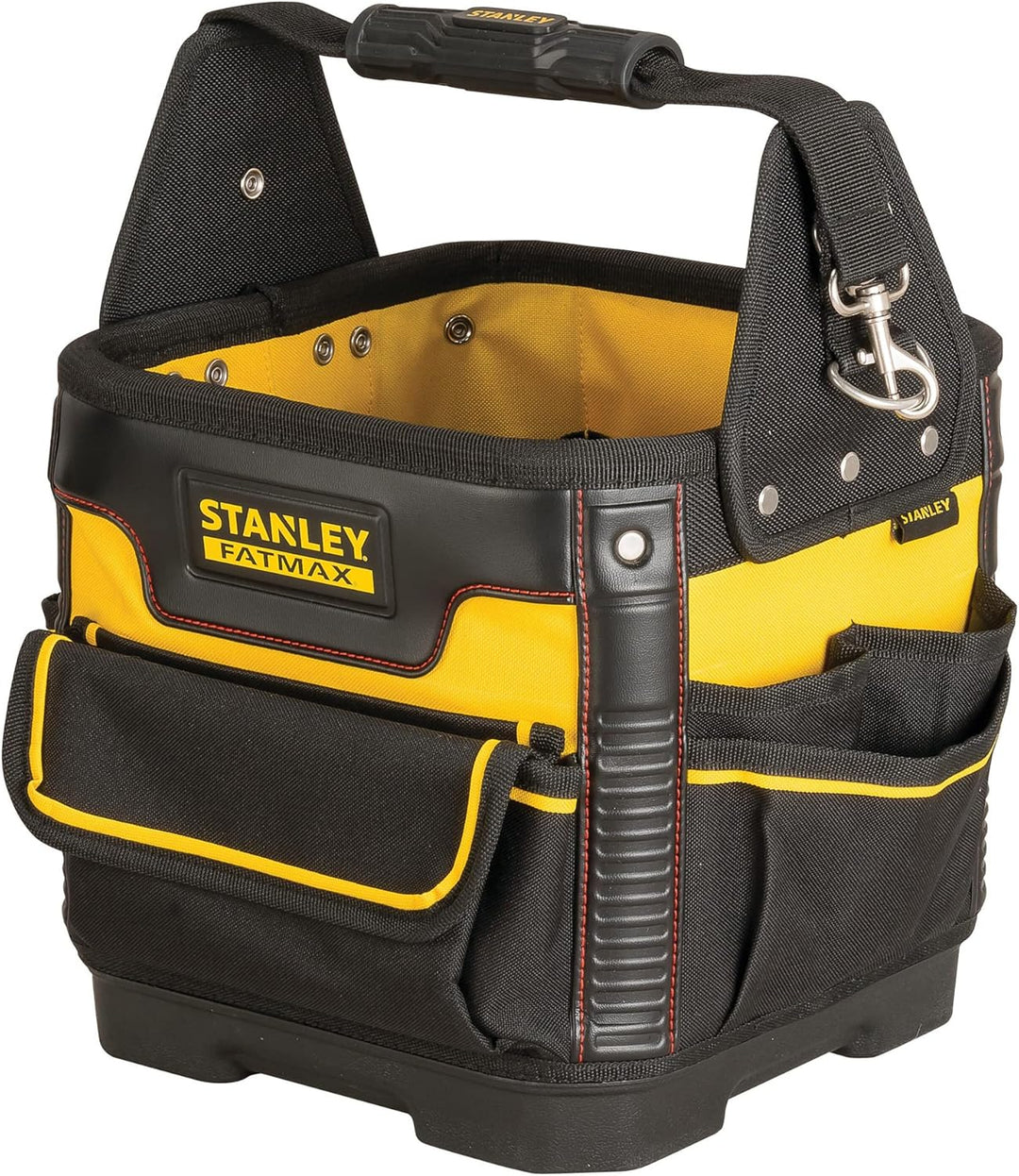 Stanley FatMax Werkzeugtasche / Transporttasche (29x29x38cm, robustes 600 Denier Nylon, ergonomische