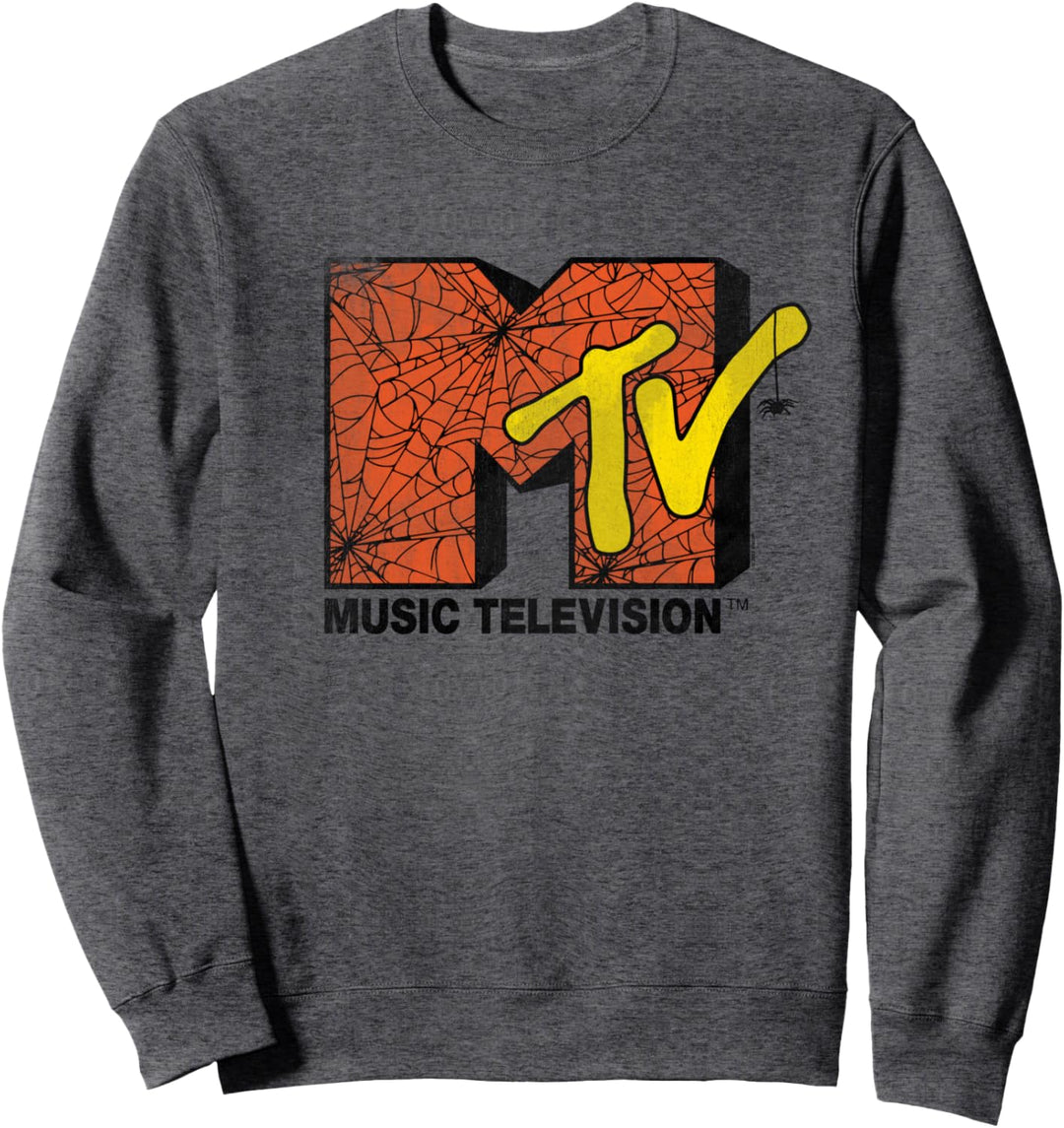 MTV Spider Webs Sweatshirt