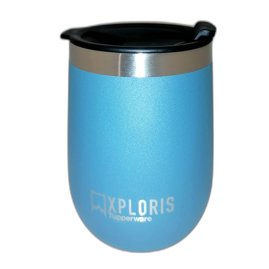 Tupperware Thermobecher Xploris to Go 230 ml Hot & Go Thermo Boy Thermal Isolierbecher Becher Kaffe
