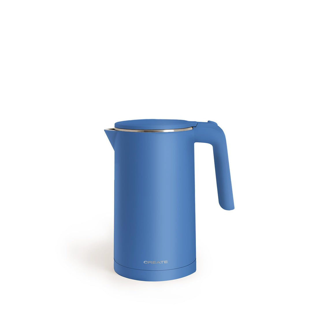 CREATE/KETTLE STUDIO PRO/Elektrischer Wasserkocher 1L Kobaltblau/Temperaturregelung, Warmhaltefunkti