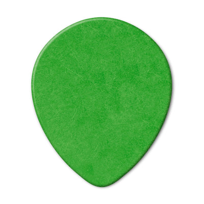 Dunlop 413R.88 Tortex® Tear Drop, grün, 88 mm, 72/Beutel .88mm, .88mm