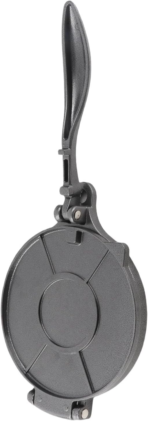 Tortilla-Presse, Aluminium-Tortilla-Maker, Robuster Tortilla- und Roti-Maker, Tortillera Pataconera,