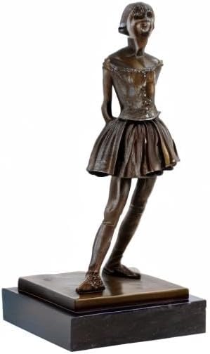 Bronze Sculpture - Little Dancer of Fourteen Years - signed by Edgar Degas by Kunst & Ambiente