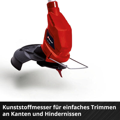 Einhell Akku-Rasentrimmer GC-CT 18/24 Li Power X-Change (18 V, Flowerguard, stufenlos teleskopierbar