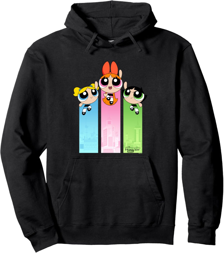 Cartoon Network PowerPuff Girls Tropical Flight Pullover Hoodie