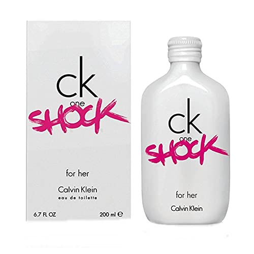 CK One Shock for her von Calvin Klein - Eau de Toilette Spray 200 ml