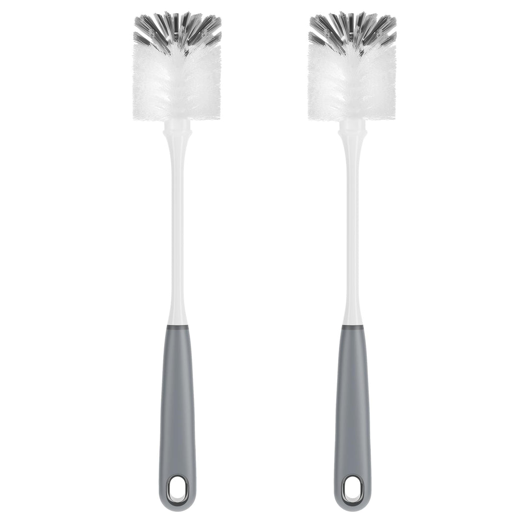 MR.SIGA Flaschenbürste mit langem Griff, Flexible Scheuerbürste für Wasserflaschen, Gläser, Tassen,