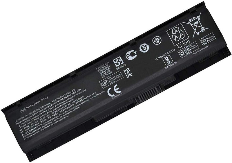 XITAIAN 11.1V 5663mAh 62Wh PA06 Ersatz Laptop Akku für HP Omen 17-w000 17-w200 17-ab000 17t-ab200 84