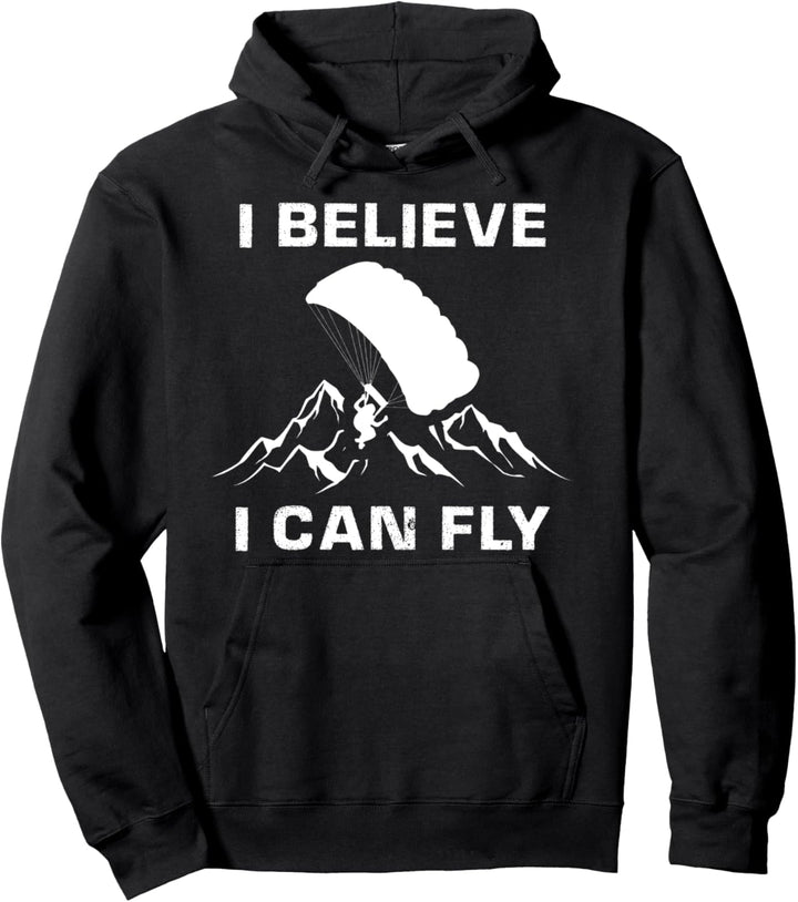 Gleitschirm Pilot Ausrüstung Gleitschirmflieger Paragliding Pullover Hoodie