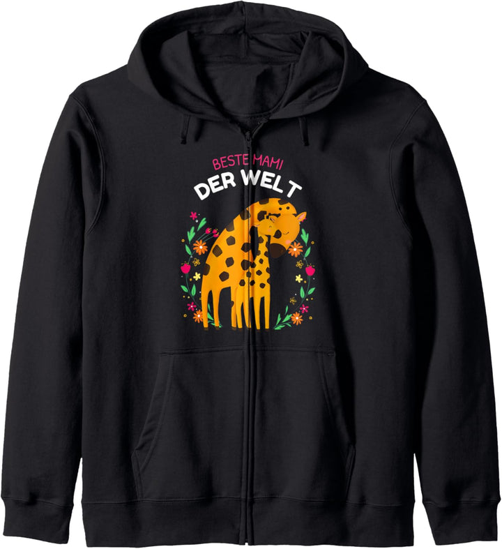 Beste Mami der Welt Kapuzenjacke