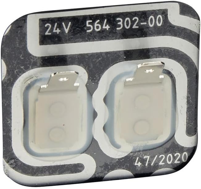 HELLA - Spiegelglas, Aussenspiegel - 24V - links - 9MX 564 305-002