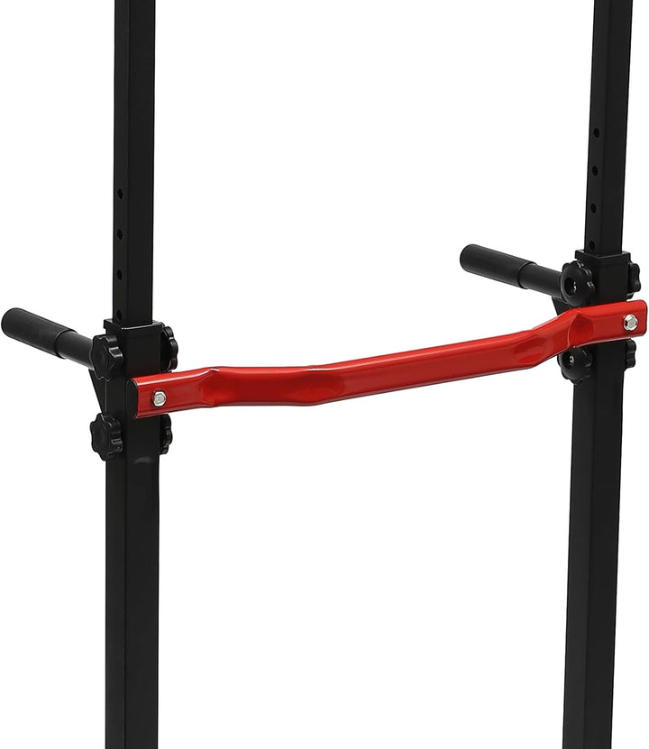 Power Tower Gross Verstellbar Kraftstation Fitness Krafttraining Dip-Stationen Klimmzugstange, Multi