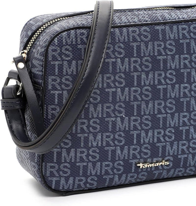 Tamaris Umhängetasche Grace 31431 Damen Handtaschen Print Einheitsgrösse Blue 500, Einheitsgrösse Bl